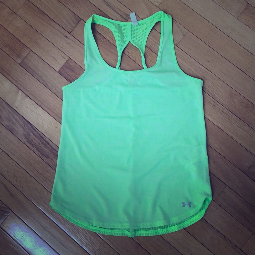 Neon Green Tank